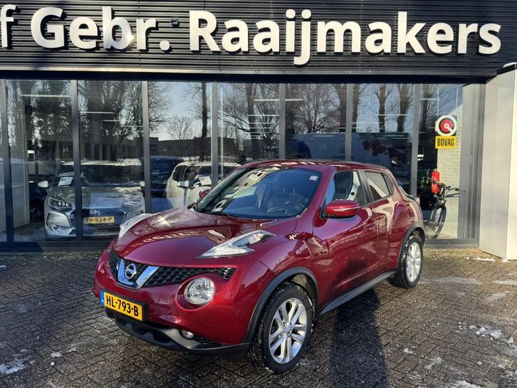 Nissan Juke 1.2 DIG-T S/S Tekna*Navi*Camera*, Autos, Nissan, Entreprise, Achat, Juke, Caméra 360°, ABS, Airbags, Air conditionné