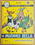 Jommeke 5 De muzikale Bella 1e druk 1960 Jef Nys, Boeken, Stripverhalen, Eén stripboek, Ophalen of Verzenden, Gelezen, Jef Nys