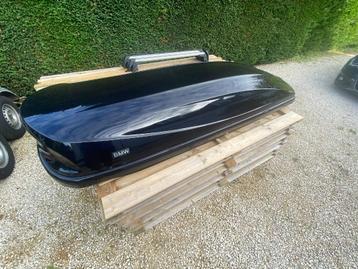 Grand coffre de toit BMW (XXL - 520L), Autos : Divers, Coffres de toit, Enlèvement, Comme neuf