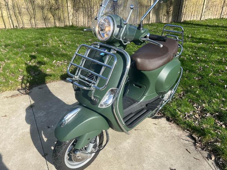 vespa LX touring, Motoren, Motoren | Piaggio, Particulier, Scooter, Minimaal motorrijbewijs A1, Ophalen