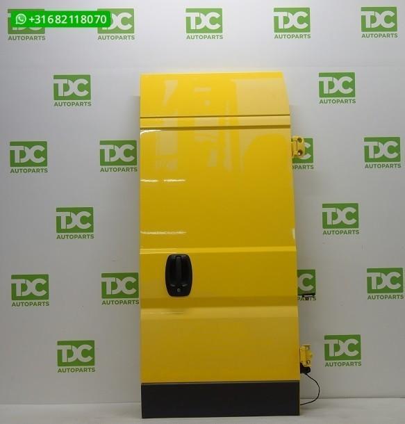 Fiat Ducato ('06-'19) Achterdeur rechts dicht geel H2, Auto-onderdelen, Carrosserie, Deur, Fiat, Achter, Rechts, Gebruikt, Ophalen of Verzenden