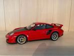 Minichamps Porsche 997 GT2 red 1/18, Enlèvement, Comme neuf, Voiture, MiniChamps