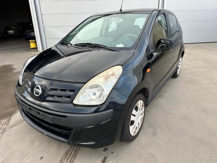 Nissan Pixo 5 deurs GEKEURD, Auto's, Nissan, Bedrijf, Te koop, Pixo, Benzine, Euro 5, Stadsauto, 5 deurs, Handgeschakeld, Zwart