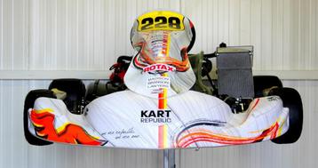 Kart Republic KR2 met Rotax DD2 EVO2 Motor, Enlèvement, Comme neuf, Kart
