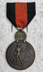 Medaille, De YZER medaille (17 - 30 Okt 1914). WOI, Ophalen of Verzenden, Landmacht, Lintje, Medaille of Wings