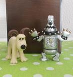 Wallace & Gromit hond en robot uit 1989, Comme neuf, Enlèvement ou Envoi