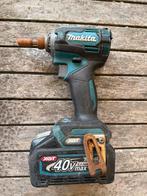 Makita TD001G 40V slagschroevendraaier, Ophalen, Gebruikt