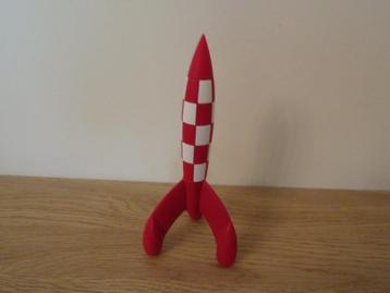 ML Kuifje figuur - Raket beschikbaar voor biedingen