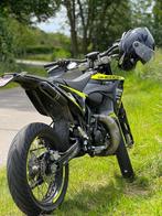 Brommer Sherco 50cc SM-RS Silver, Fietsen en Brommers, Gebruikt, 50 cc, 5 versnellingen, Ophalen