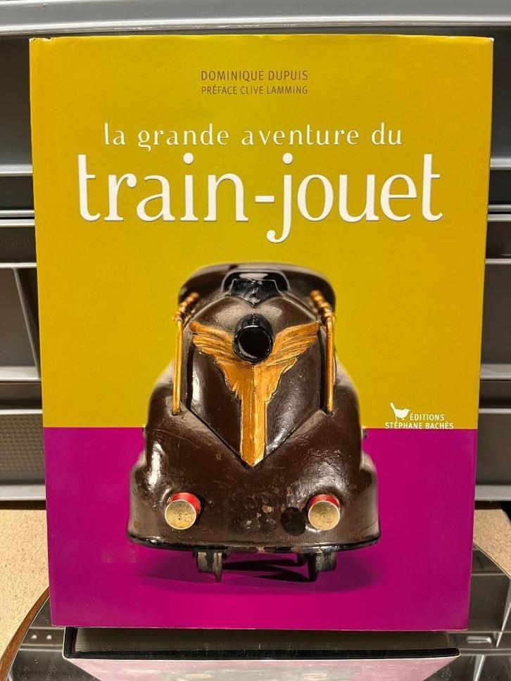 Boek „" Het grote avontuur van de speelgoedtrein" "”, Verzamelen, Spoorwegen en Tram, Nieuw, Trein, Boek of Tijdschrift, Ophalen of Verzenden