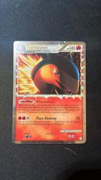 Pokemon kaart Typhlosion 110/123, Ophalen of Verzenden, Zo goed als nieuw