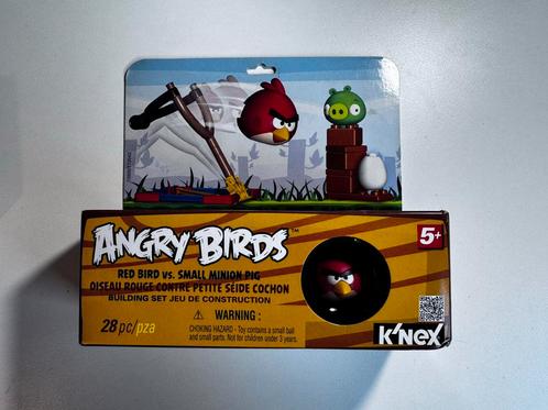 Angry Birds Red vs Pig – K’Nex Spel, Hobby en Vrije tijd, Gezelschapsspellen | Kaartspellen, Nieuw, Ophalen of Verzenden