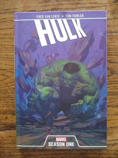 Hulk: Season One Hardcover Marvel Comics, Boeken, Strips | Comics, Zo goed als nieuw, Complete serie of reeks, Amerika, Ophalen of Verzenden