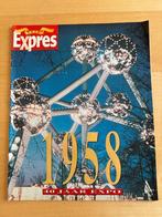 Tijdschrift Expo 58: 40jaar expo, Boeken, Ophalen, 20e eeuw of later, Gelezen