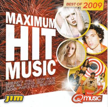 the best of 2009 op maximum Hit Music beschikbaar voor biedingen
