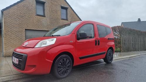 Fiat Qubo 1300cc diesel, Auto's, Fiat, Particulier, Qubo, ABS, Airbags, Airconditioning, Centrale vergrendeling, Climate control