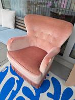 Vintage fauteuil, Ophalen, Zo goed als nieuw