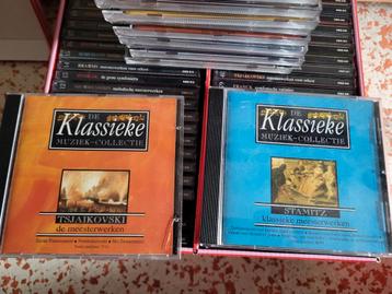 De Klaasieke Muziekcollectie - compleet beschikbaar voor biedingen