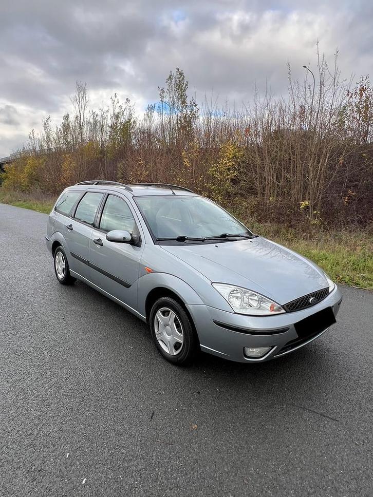 Ford Focus 1.4 benzine Gekeurd voor verkoop! 2004 Euro 4, Auto's, Ford, Particulier, Focus, Parkeersensor, Benzine, Euro 4, Break
