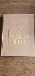 Album photo de cigarettes Deutschland Erwacht, Livres, Guerre & Militaire, Comme neuf, Enlèvement ou Envoi