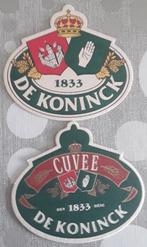 Bierviltjes De Koninck 12, Collections, Marques de bière, Comme neuf, Sous-bock, Enlèvement ou Envoi, De Koninck