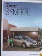 Brochure Renault Symbol - TURC, Enlèvement ou Envoi, Renault