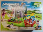 Playmobil 70010 Familietuin, Comme neuf, Ensemble complet, Enlèvement