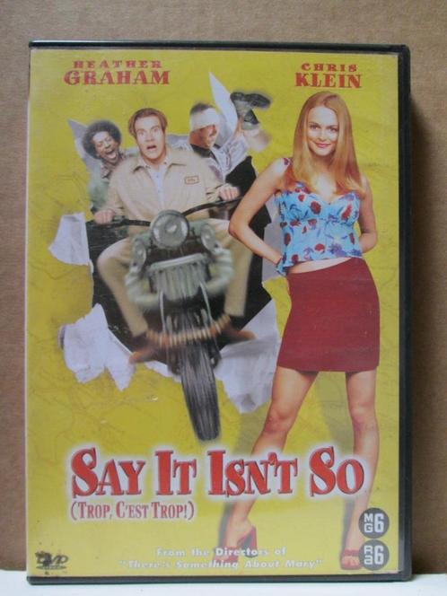 Dis que ce n'est pas le cas (2001) Heather Graham – Chris Kl, CD & DVD, DVD | Comédie, Utilisé, Comédie romantique, Tous les âges