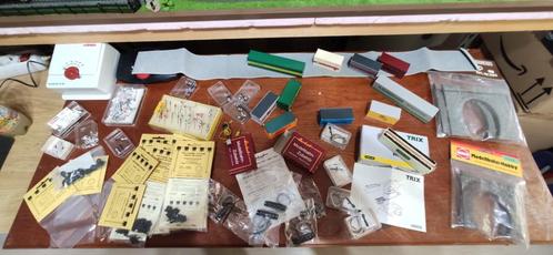 Interessant kavel voor modeltrein, Hobby en Vrije tijd, Modeltreinen | H0, Gebruikt, Overige typen, Gelijkstroom of Wisselstroom