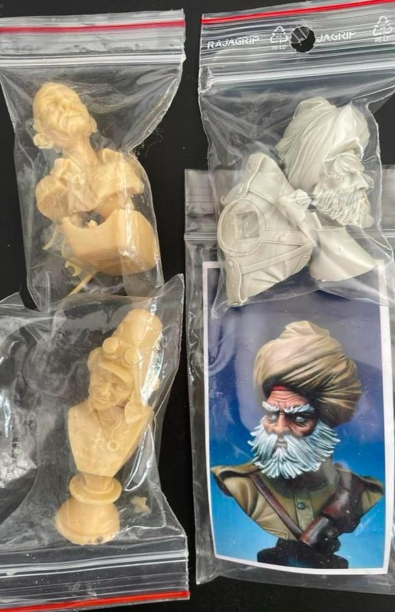 Bustes Resine, Hobby & Loisirs créatifs, Enlèvement ou Envoi