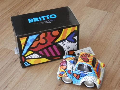 VW Kever modelauto van Britto, zeldzaam en uniek., Verzamelen, Automerken, Motoren en Formule 1, Nieuw, Auto's, Ophalen