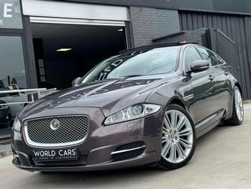 Jaguar XJ 3.0D V6 Luxury CAM NAVI CRUISE CUIR PANO FULL