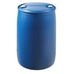 Fut en plastique bleu vide 220 litres, Tuin en Terras, Regentonnen, Ophalen, Zo goed als nieuw