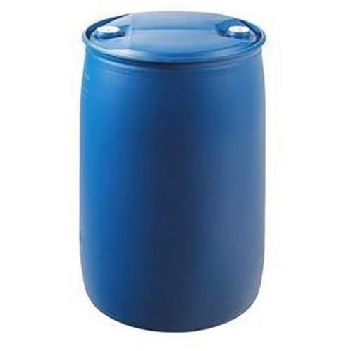 Fut en plastique bleu vide 220 litres, Tuin en Terras, Regentonnen, Zo goed als nieuw, Ophalen
