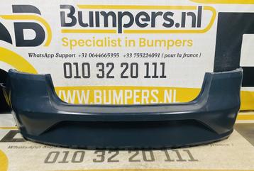 Bumper Seat Toledo 6JH807421D 2012-2017 Achterbumper 1-F9-89 beschikbaar voor biedingen