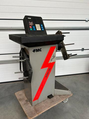 Balanceermachine beschikbaar voor biedingen