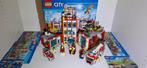 LEGO City sets 60110 & 60106 brandweer, Enlèvement, Comme neuf, Lego