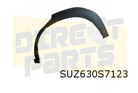 Suzuki S-Cross (1/22-) (JY / AKK) wielkuiplijst Links op ach, Auto-onderdelen, Carrosserie, Spatbord, Suzuki, Nieuw, Verzenden