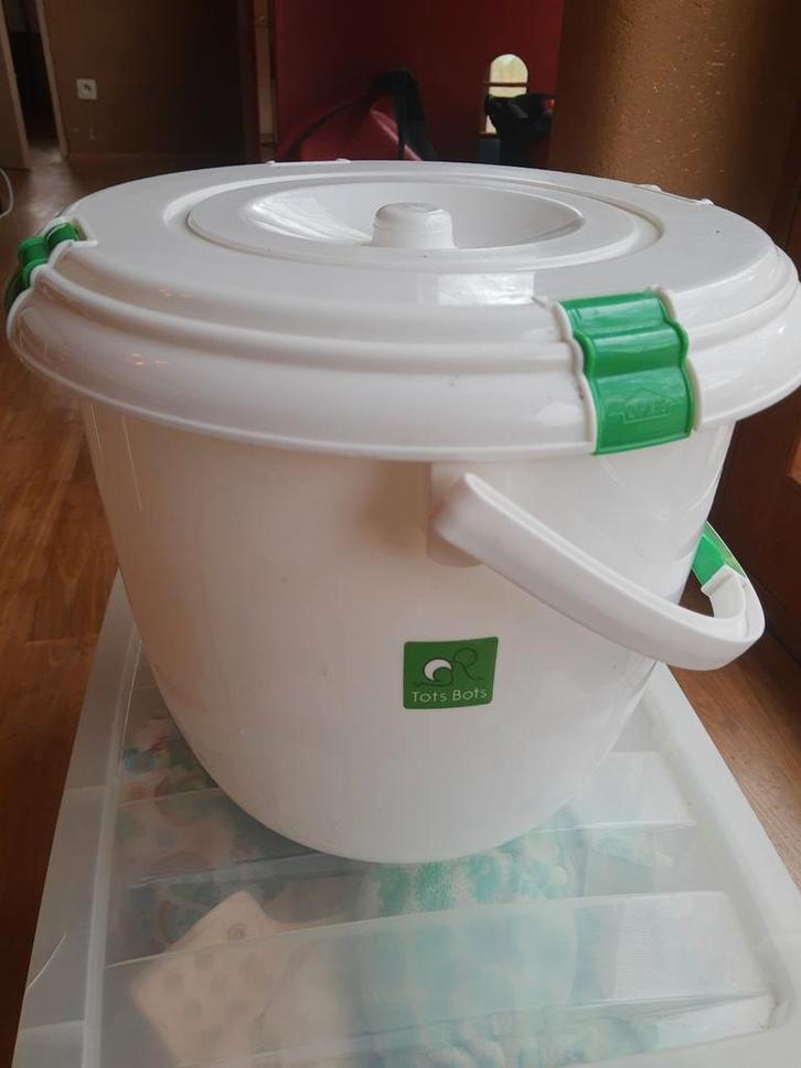 Volledig pakket wasbare luiers + luieremmer, Kinderen en Baby's, Overige Kinderen en Baby's, Ophalen