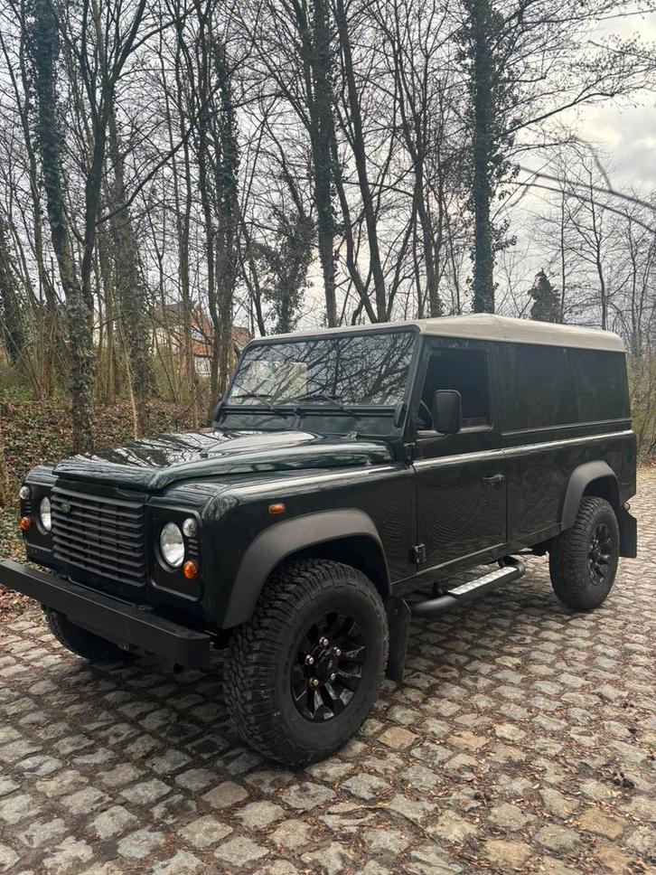 Land rover defender 110, Auto's, Land Rover, Particulier, Defender, Ophalen