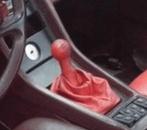 Echt leder pookhoes PORSCHE 924 928 944 968 Boxter, schakelp, Auto-onderdelen, Verzenden, Nieuw, Porsche