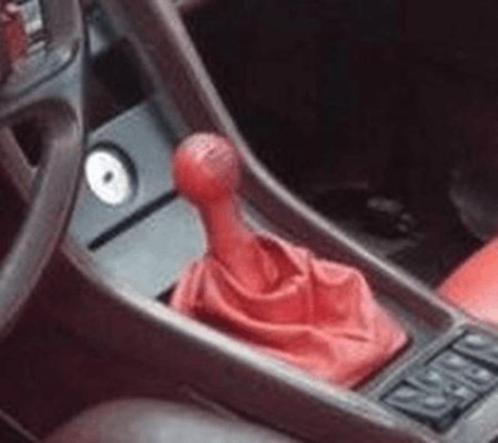 Echt leder pookhoes PORSCHE 924 928 944 968 Boxter, schakelp, Auto-onderdelen, Interieur en Bekleding, Porsche, Nieuw, Verzenden