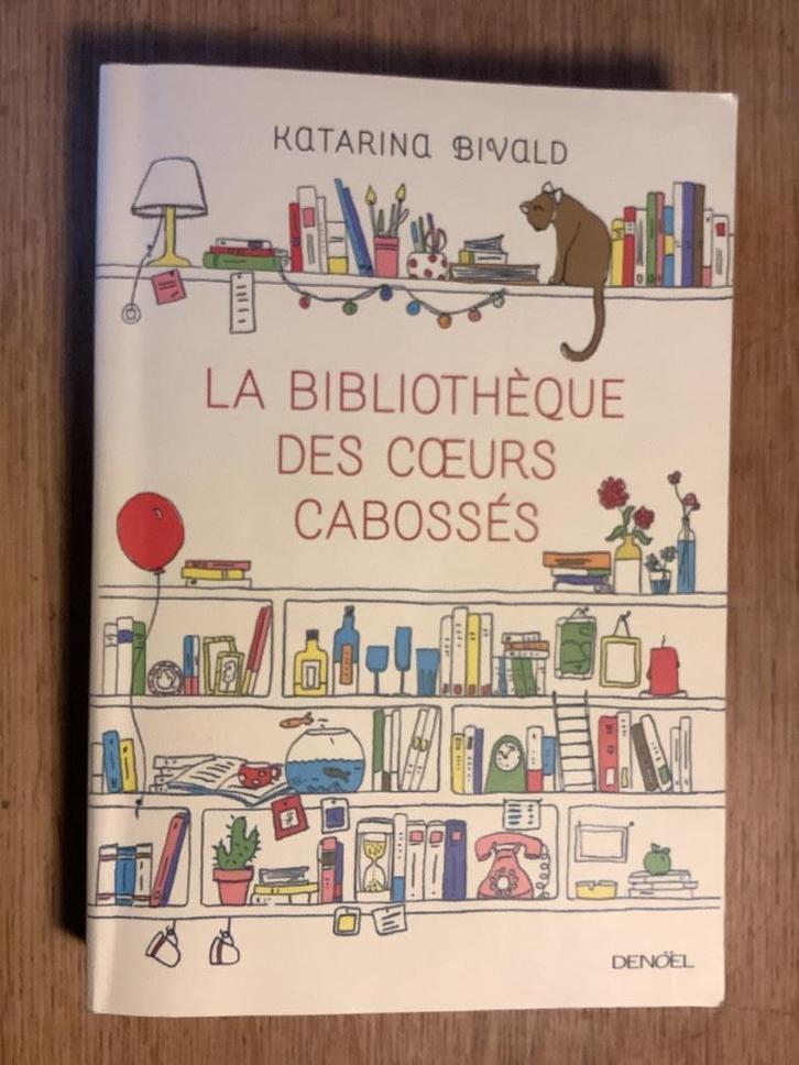 Katarina BIVALD, Boeken, Romans, Ophalen