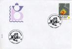 (B) FDC Envelop 1992  2444 - De Weerstand, Ophalen of Verzenden, Gestempeld, 1e dag stempel, Gestempeld