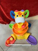 Speelgoed giraf met ballen, Kinderen en Baby's, Ophalen, Gebruikt, Overige typen, Met geluid
