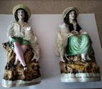 Decoratieve beeldjes - herder en herderin, Enlèvement