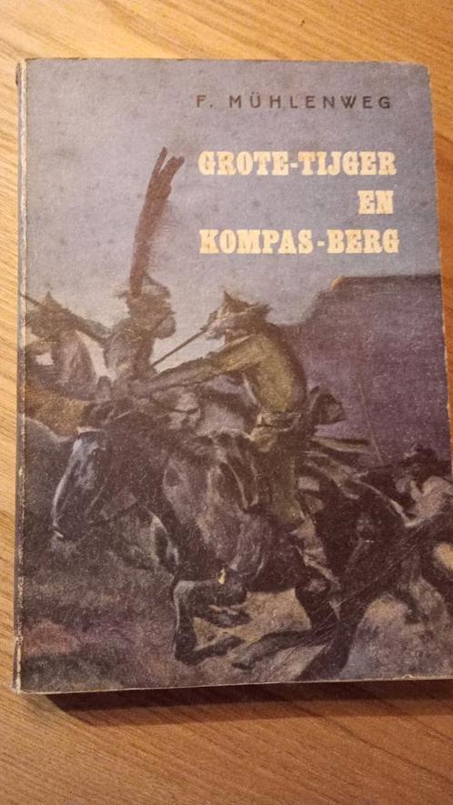 Kompas berg en Grote tijger, Livres, Guerre & Militaire, Comme neuf, Armée de terre, Avant 1940, Enlèvement ou Envoi