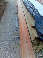 Thermowood, Doe-het-zelf en Bouw, Hout en Planken, Ophalen, Nieuw