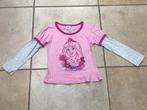 T-shirt lange mouwen princess meisjes 116, Gebruikt, Princess, Shirt of Longsleeve, Verzenden