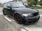 BMW 118D, Auto's, BMW, Zwart, Zwart, Bedrijf, 5 deurs